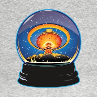 Atomic Snow Globe T-Shirt